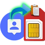 Logo of Contacts to SIM Card - Manage your contacts android Application 